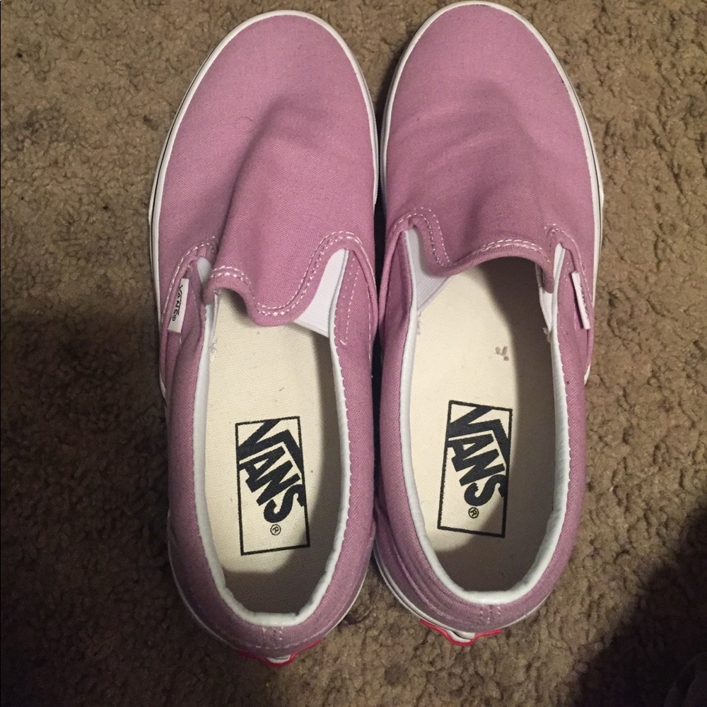 Purple Vans