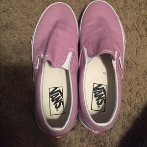 Purple Vans