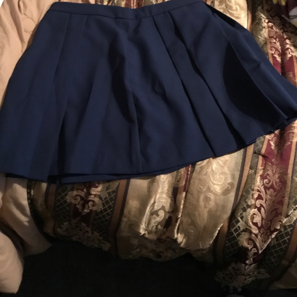 Lil blue skirt