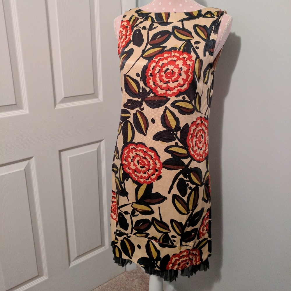 Tory Burch Silk Floral Dress - Sz 2