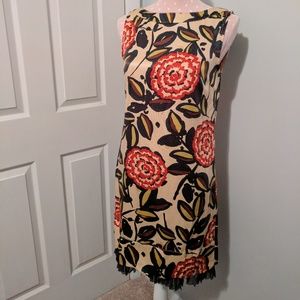 Tory Burch Silk Floral Dress - Sz 2