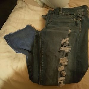 American Eagle capri size 14