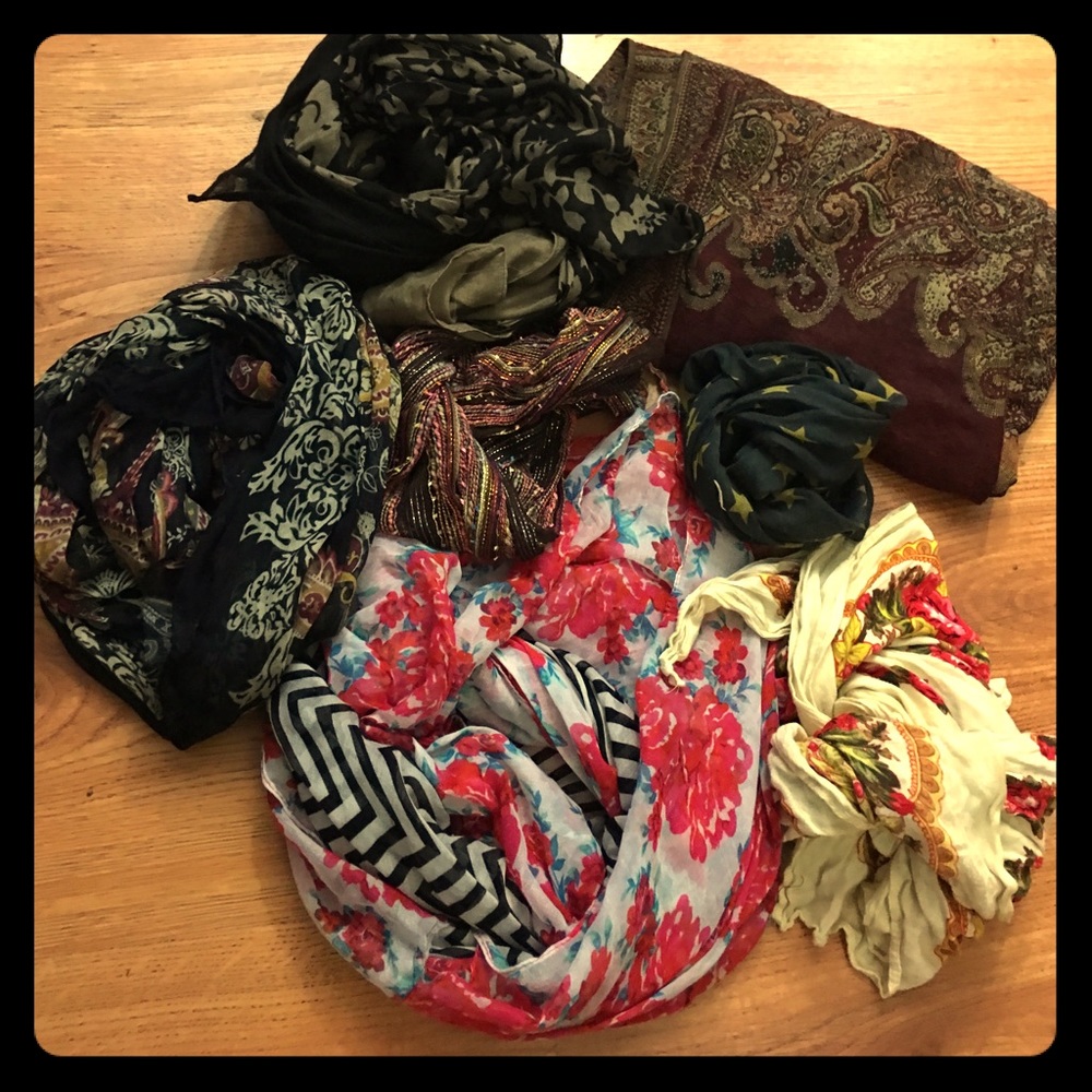 Assorted Scarves