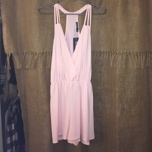 Blush romper