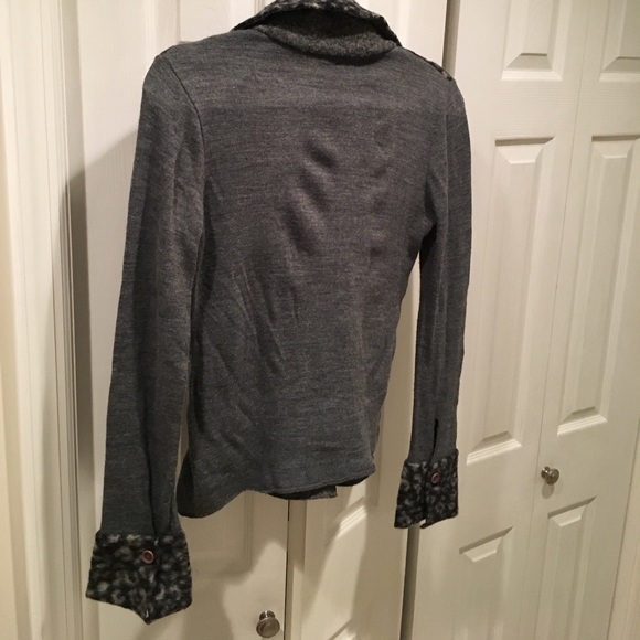 Belted Sweater Jacket - Picture 2 of 3