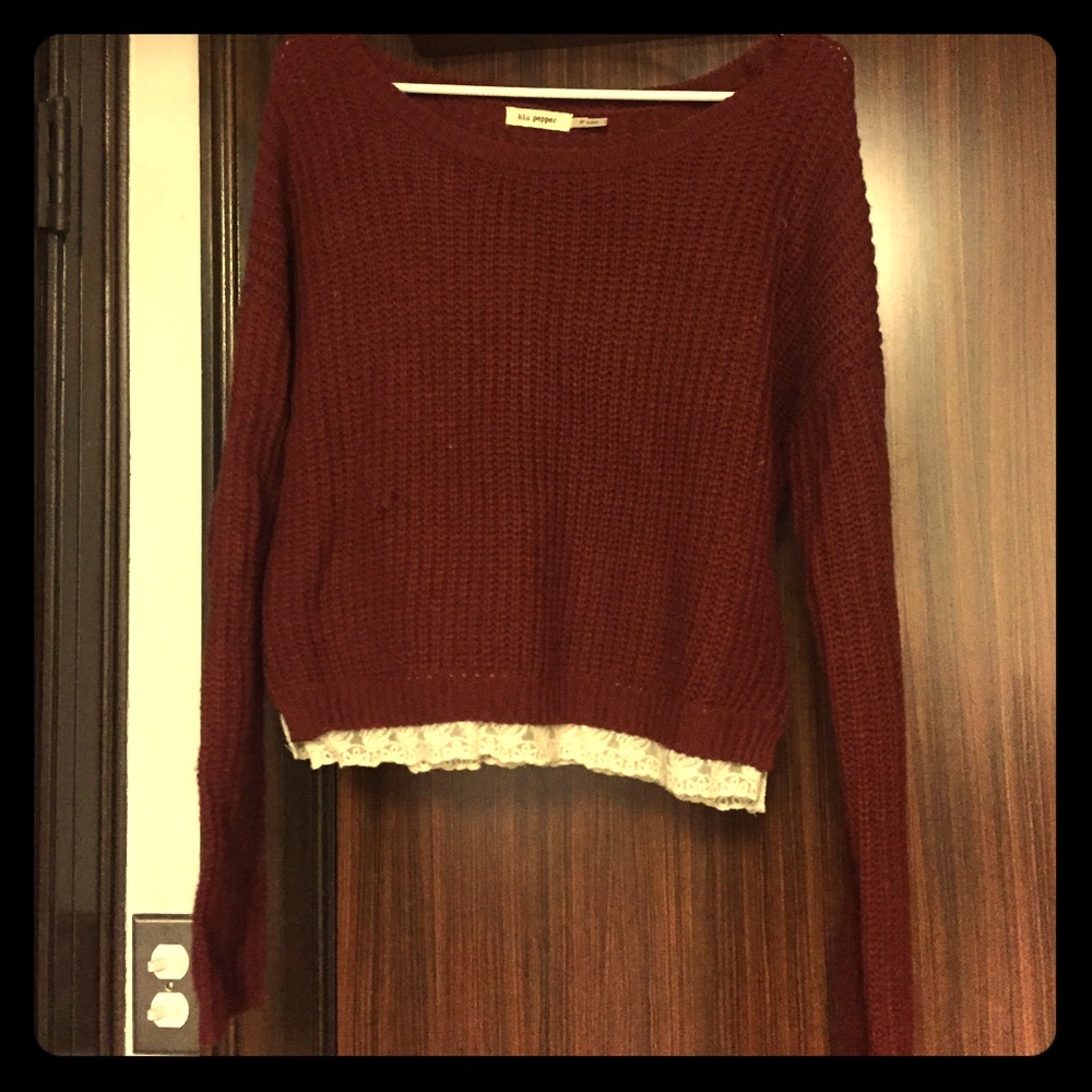Urban sweater