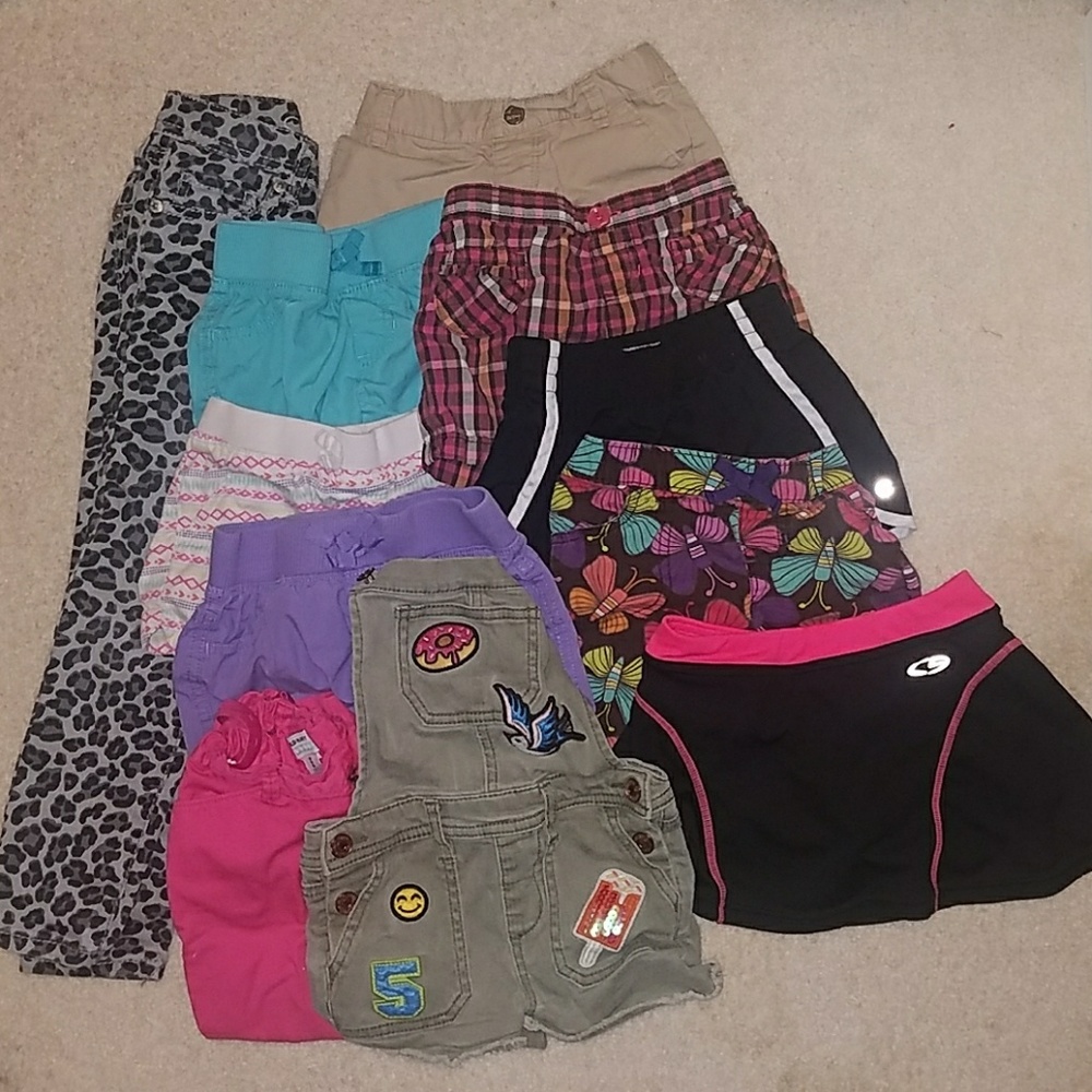 Lot of Size 4/5 Girls Shorts