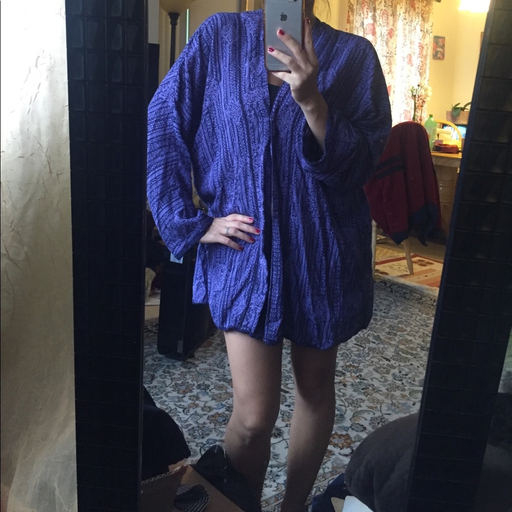 Roxy oversized bohemian kimono Blouse