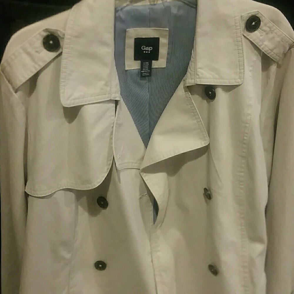 Classic Trench Coat Jacket