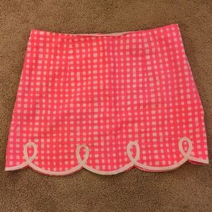 EUC Lilly Pulitzer Hot Pink Skirt