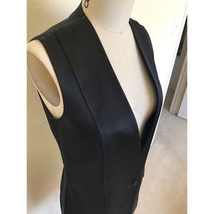 Elizabeth and James tuxedo vest