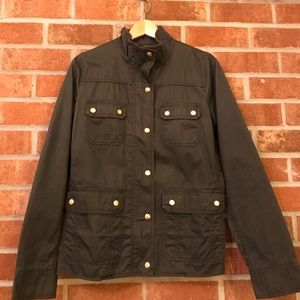 J. Crew factory military jacket