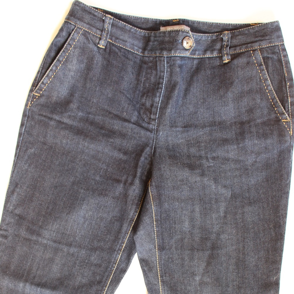 Ann Taylor 6P denim