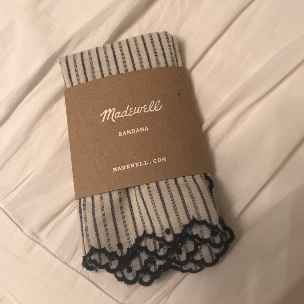 Never Worn - Madewell Bandana