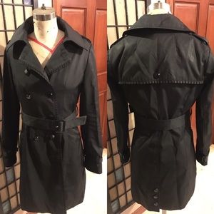 White House Black Market, Trench Coat, XS