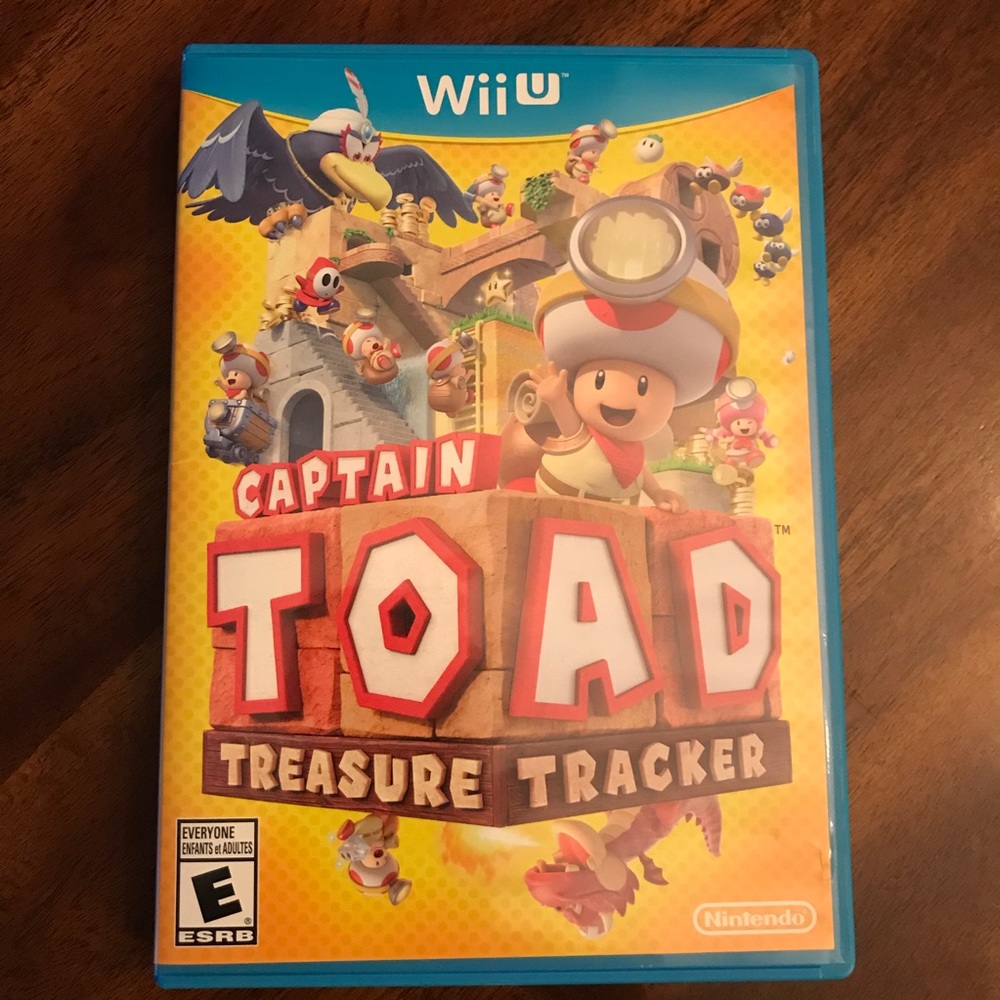 Wii U Captain Toad: Treasure Tracker game