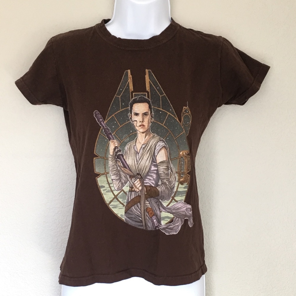 Tee Fury Daily Exclusive Star Wars Rey Tee