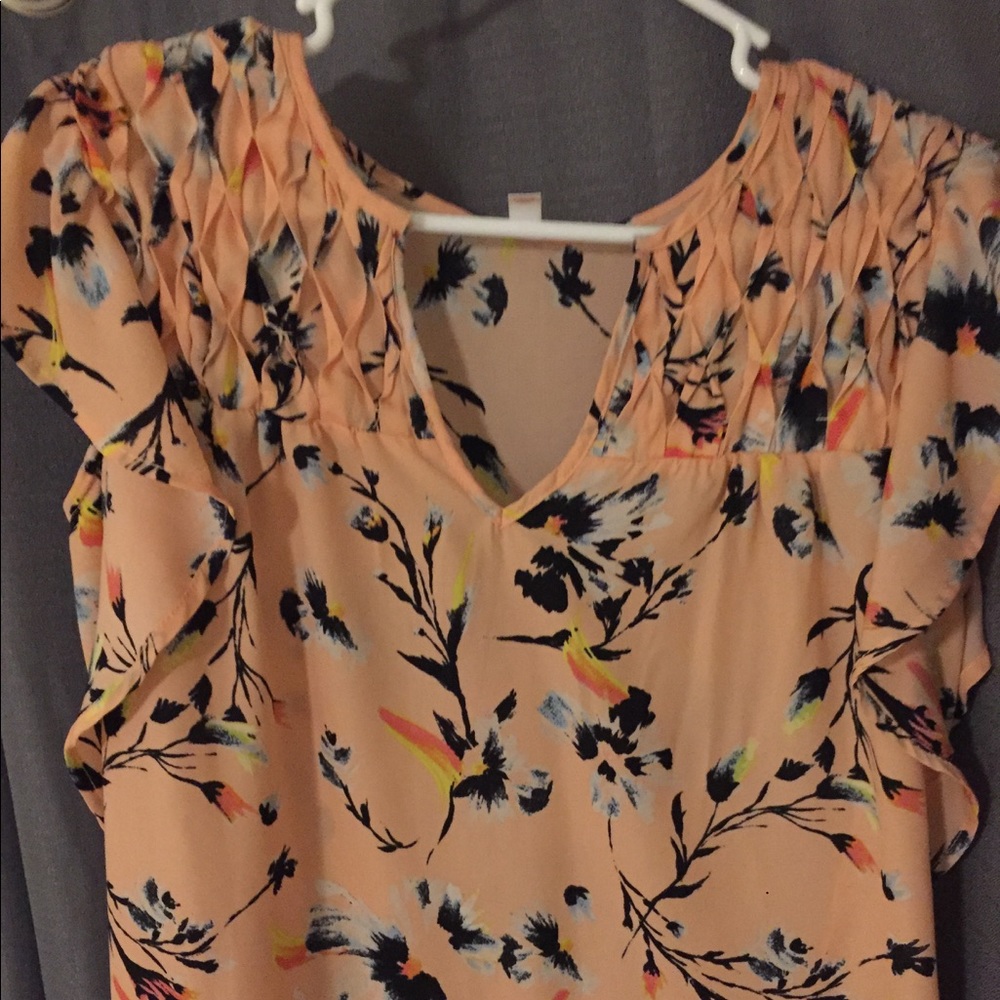 Blush flora blouse - Target