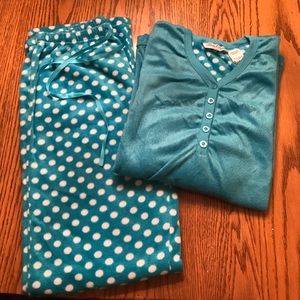 Fleece pajamas