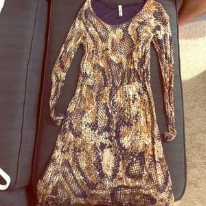 Super cute multicolored dress!!