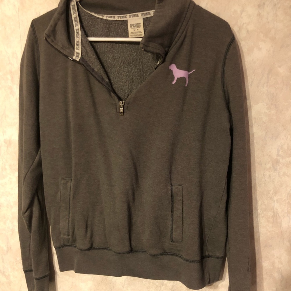 Grey Pink sweater