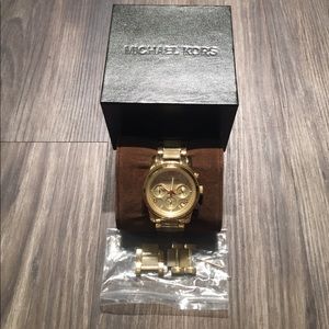 Michael Kors Gold Watch
