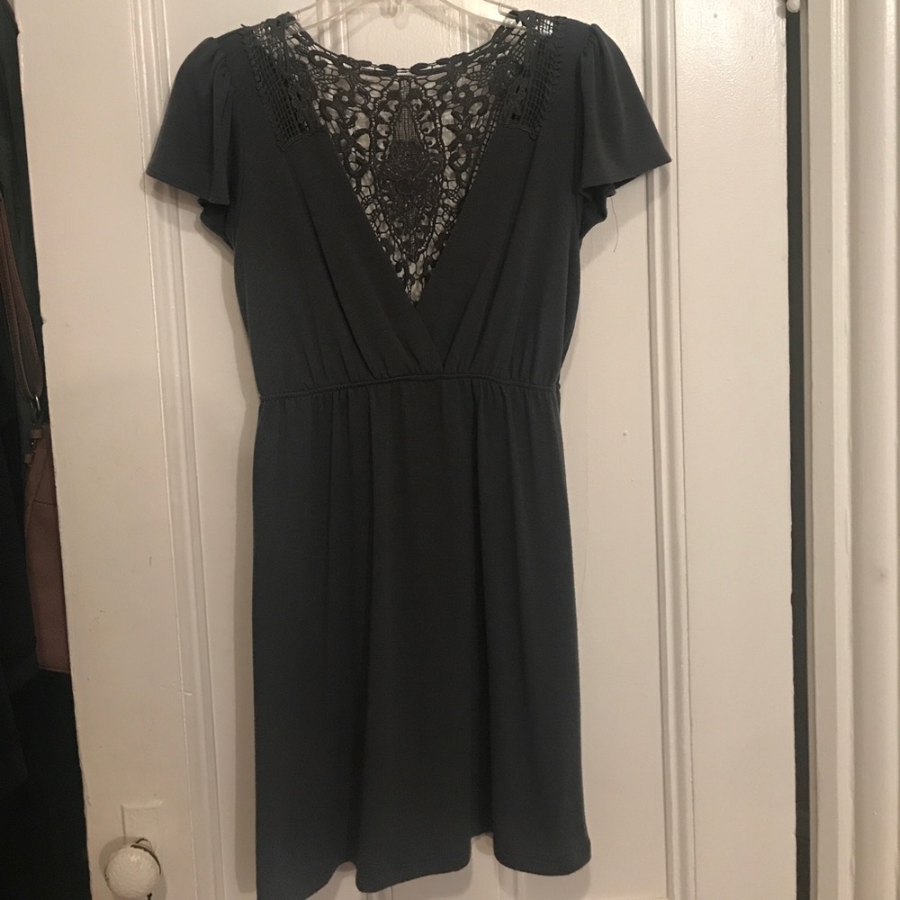 Gray tunic