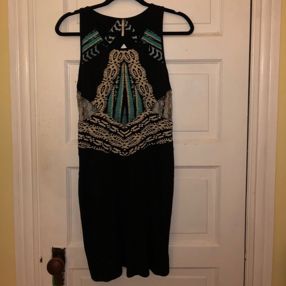 Free People Cutout Bodycon Dress