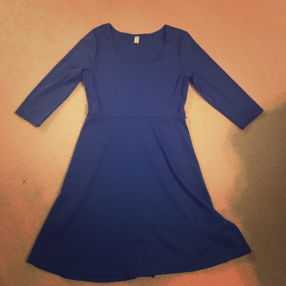 Royal Blue Old Navy Dress