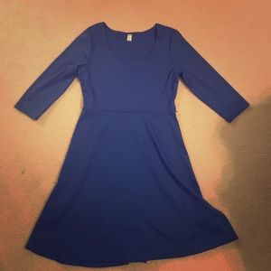 Royal Blue Old Navy Dress