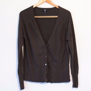 Chocolate Brown Cardigan