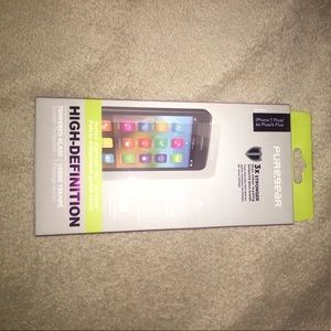 Puregear screen protector iPhone 7 Plus, 6/6s Plus