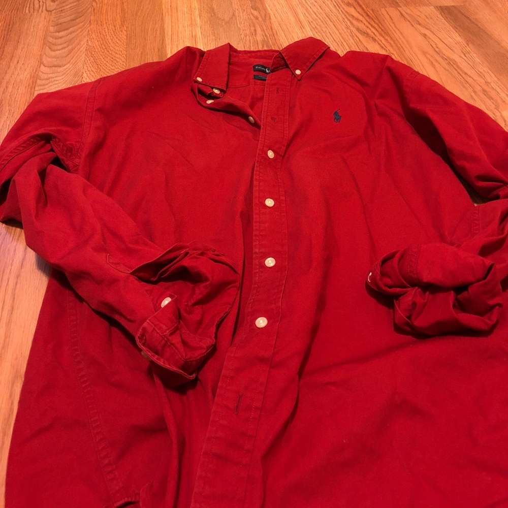 Men’s Ralph Lauren button up