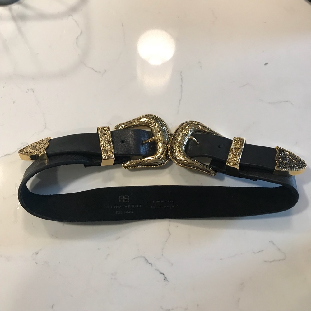 B-Low the Belt Bri Bri belt black/gold