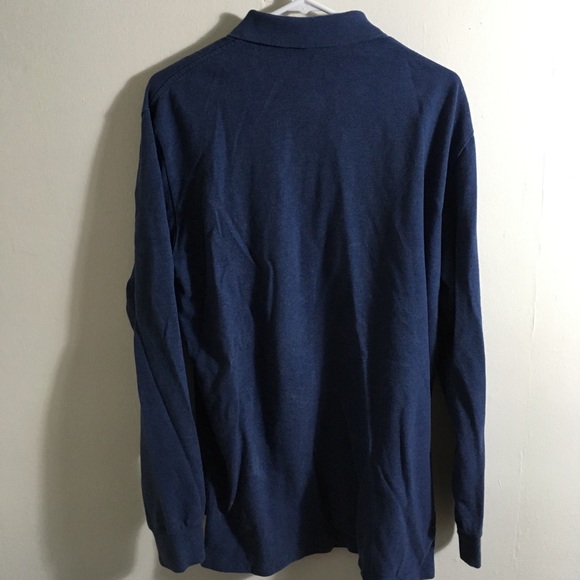 Polo Long Sleeve Blue - Picture 2 of 3