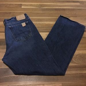 Abercrombie & Fitch Men's 36x32 bootcut denim