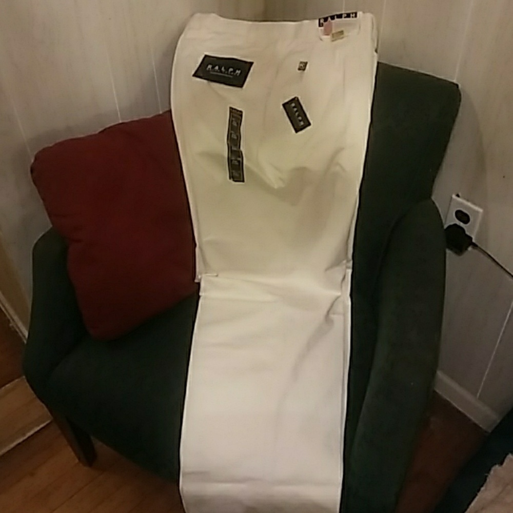 Polo Flat Front Pants