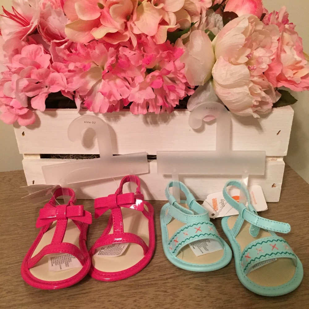BNWT Baby Sandals