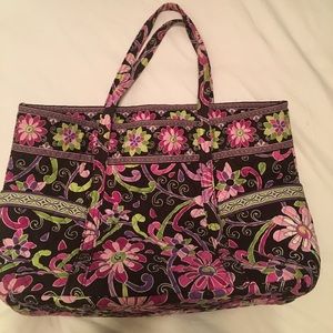 Vera Bradley Large tote
