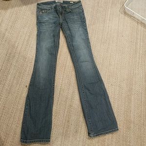 MEK bootcut womens jeans