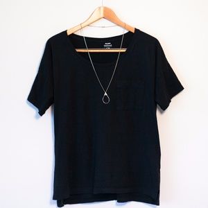 Old Navy Dolman Sleeve Boyfriend Tee