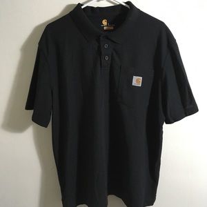 Carhartt Regular Fit Short Sleeve Polo with pocket