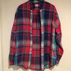 Brooks Brothers Madras Sports Shirt