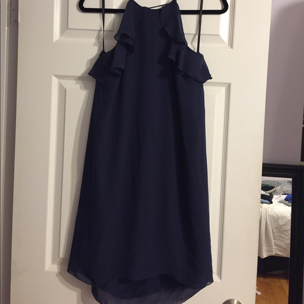 Navy dress