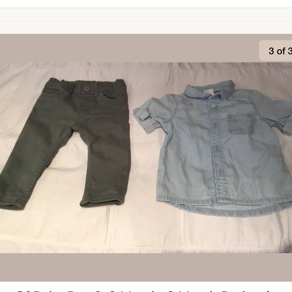 sage green baby boy outfit
