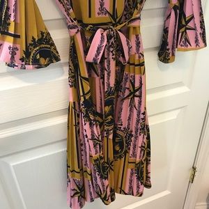 gucci Florisr long dress