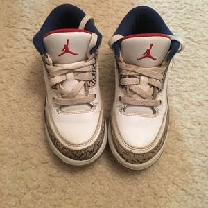 Boys Retro Jordan 3