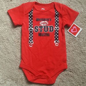 Mommy's Little Stud Muffin Onesie