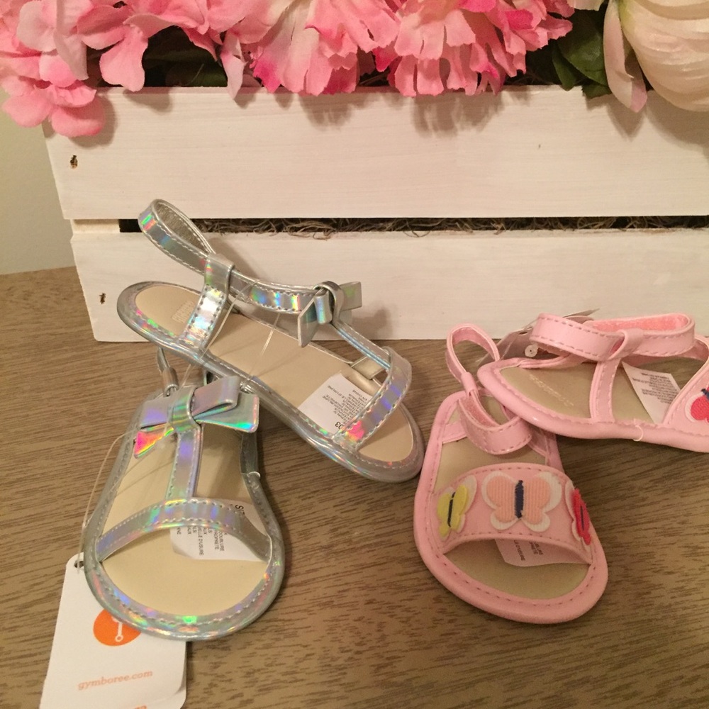 BNWT Baby Sandals
