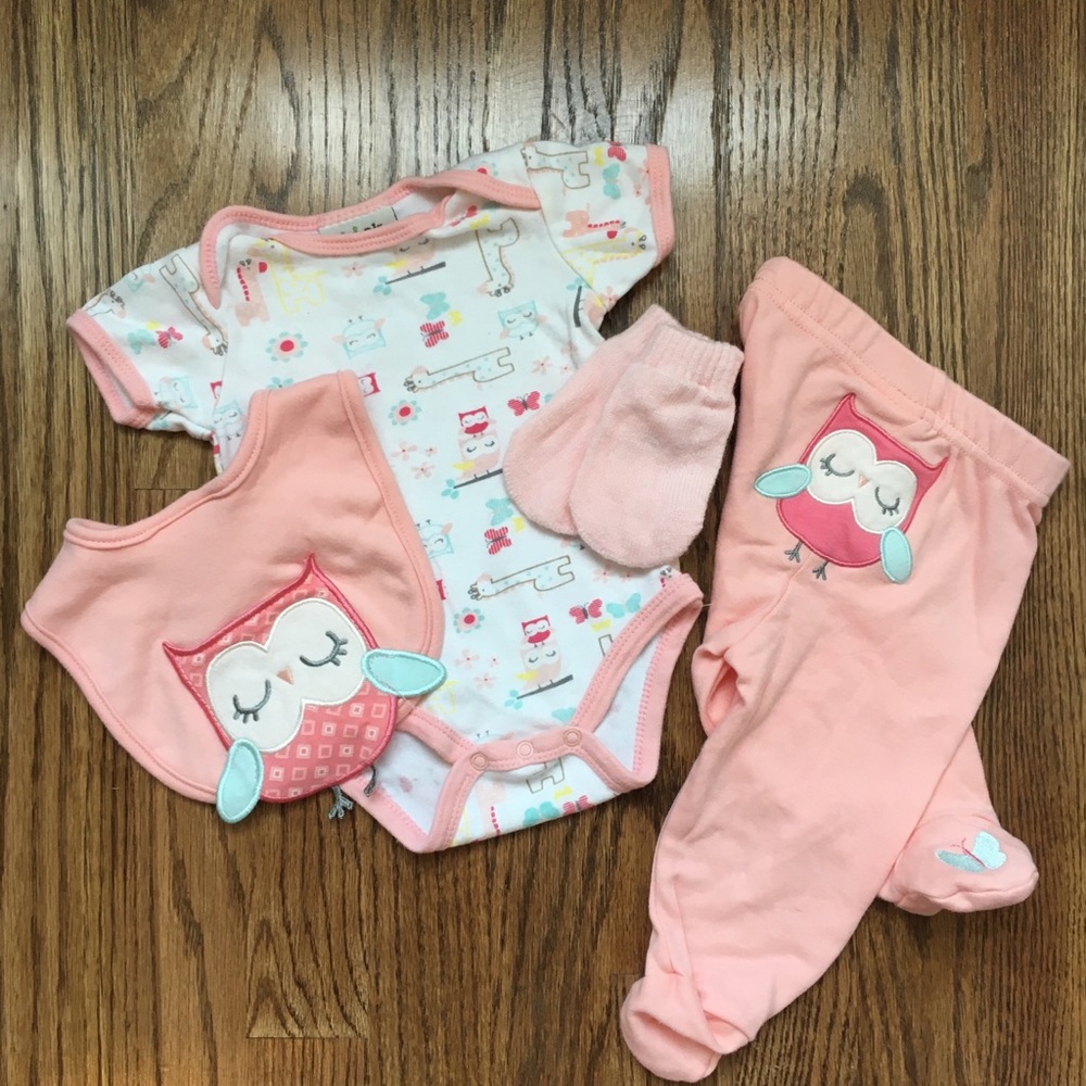 Chick Pea Baby Girl Set 3-6 Month